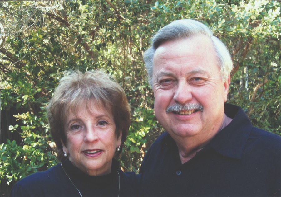 Micki and David Lobanoff, the founders of Inviting Ways